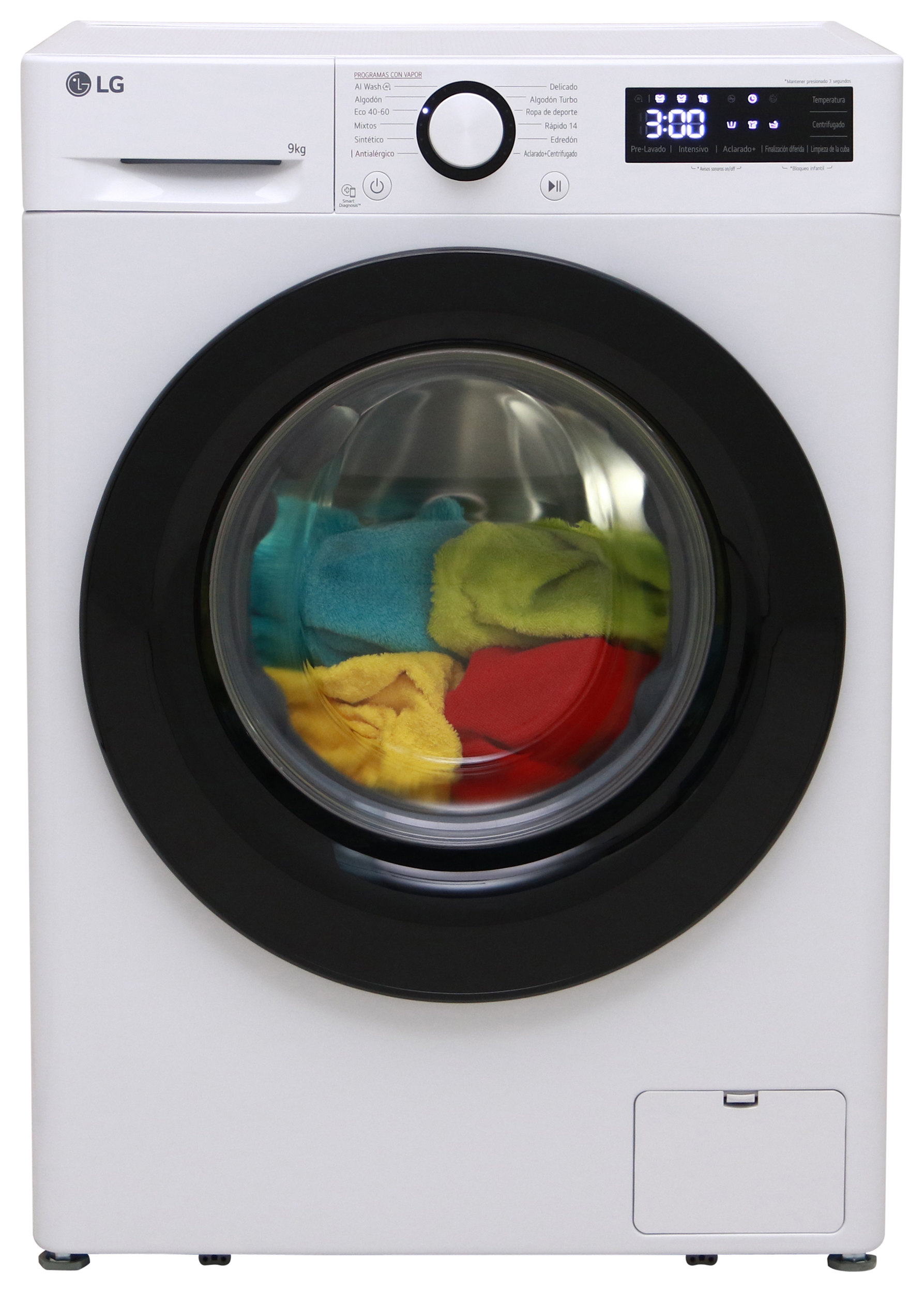 LG F4WR5009A6W