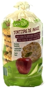 GUTBIO (ALDI) TORTITA DE ARROZ CON ZUMO DE MANZANA CONCENTRADO