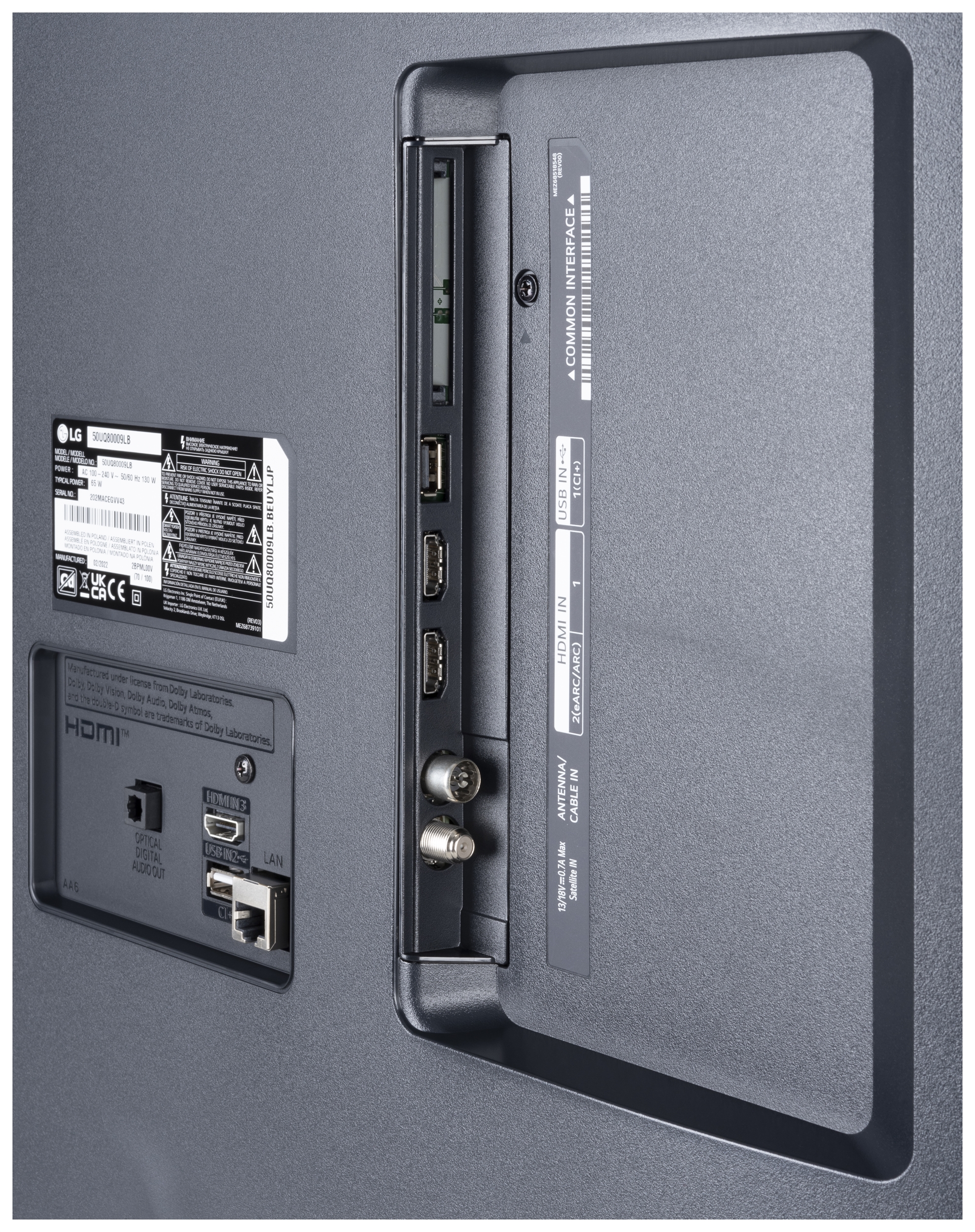 LG 50UQ80006LB