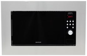 CECOTEC GRANDHEAT 2000 BUILT-IN STEELBLACK-01380