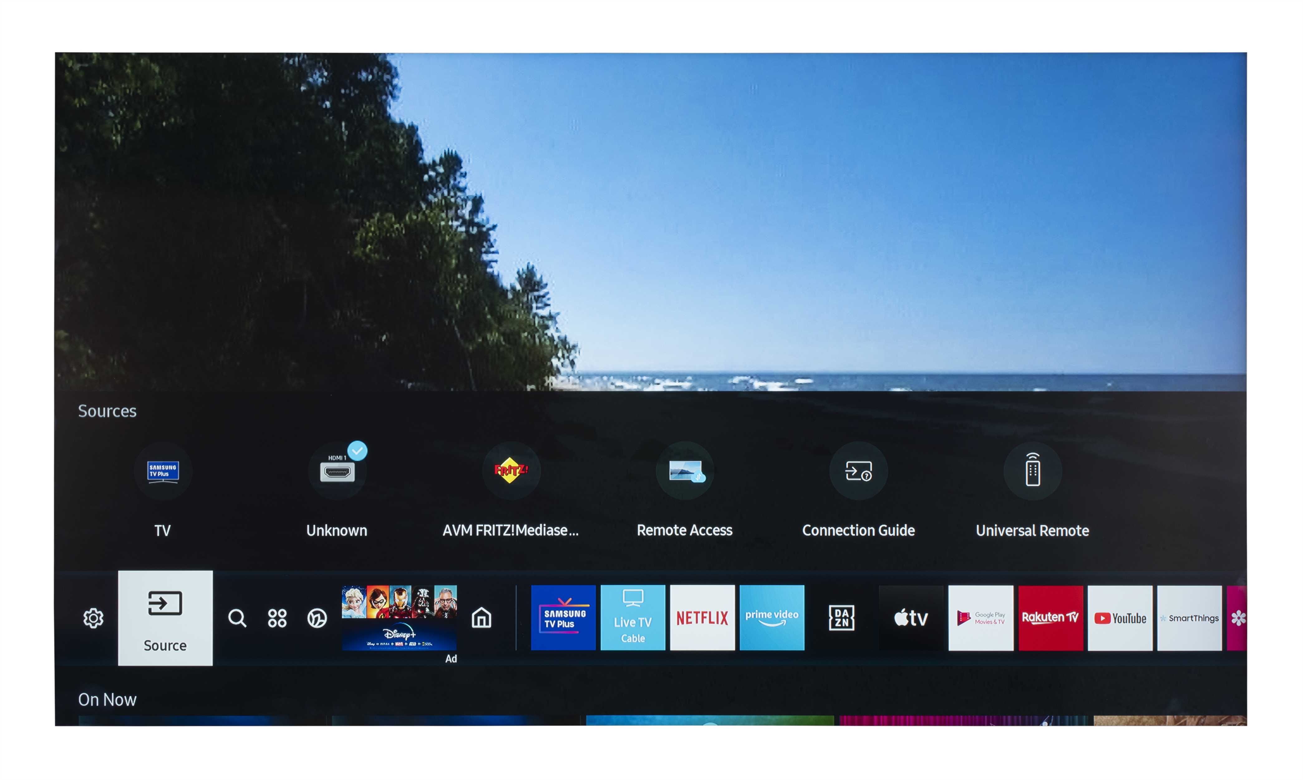 SAMSUNG QE65Q60TA