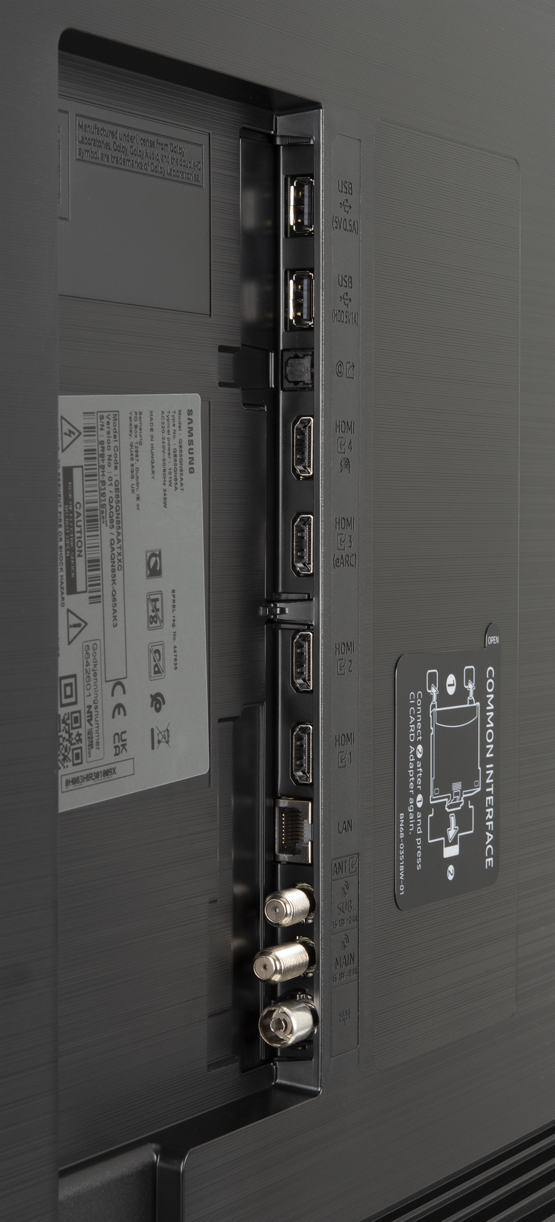 SAMSUNG QE65QN85A
