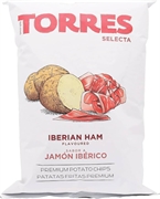 TORRES SELECTA Patatas fritas premium sabor jamón ibérico