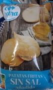 CARREFOUR EXTRA PATATAS FRITAS SIN SAL AÑADIDA EN ACEITE DE OLIVA
