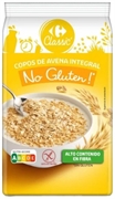 CARREFOUR CLASSIC COPOS DE AVENA INTEGRAL NO GLUTEN!