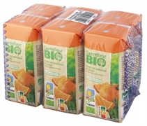 CARREFOUR BIO Zumo de naranja sin pulpa