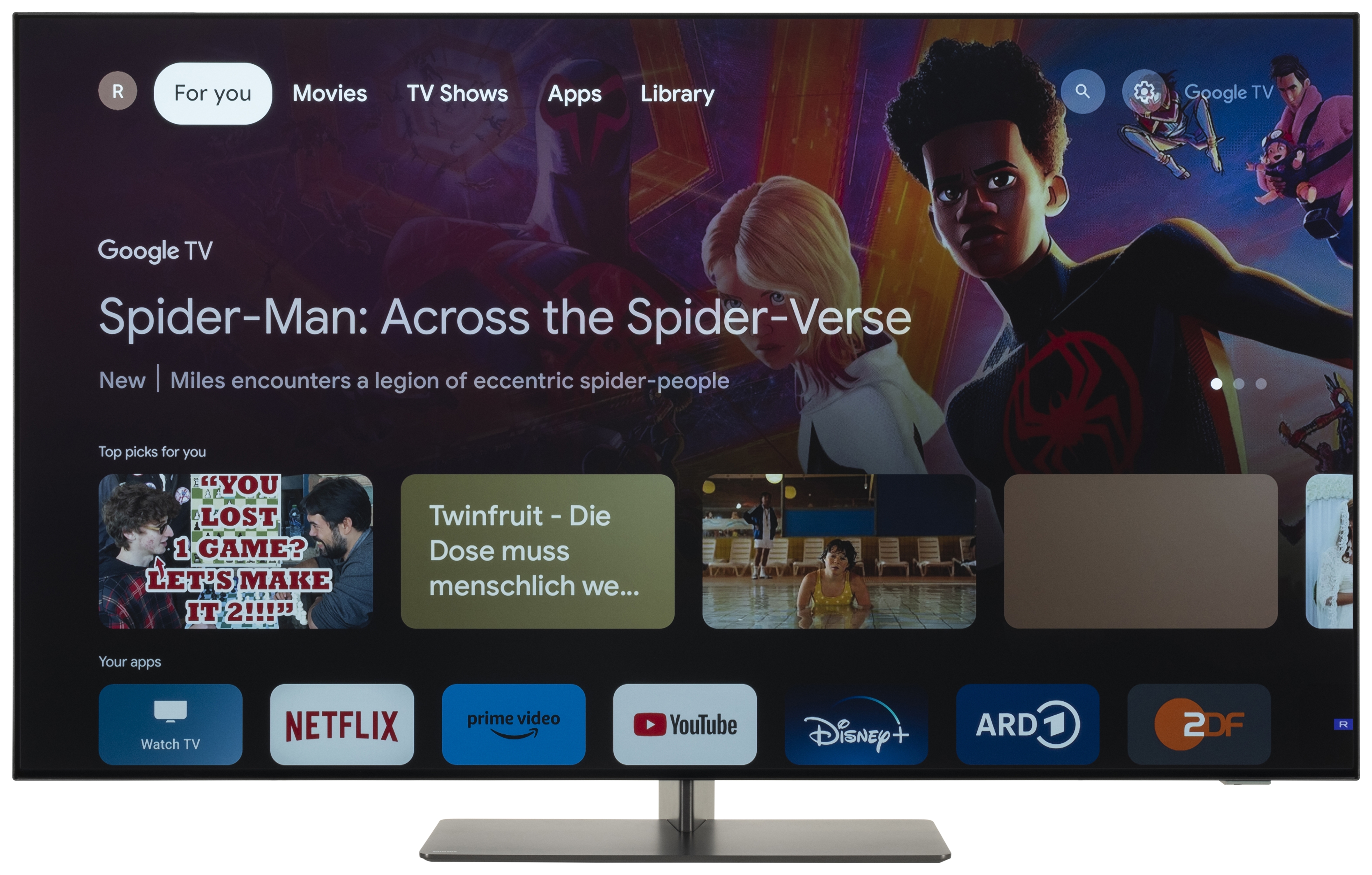 PHILIPS 65OLED808/12