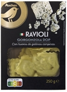 AUCHAN GOURMET (ALCAMPO) RAVIOLI GORGONZOLA DOP