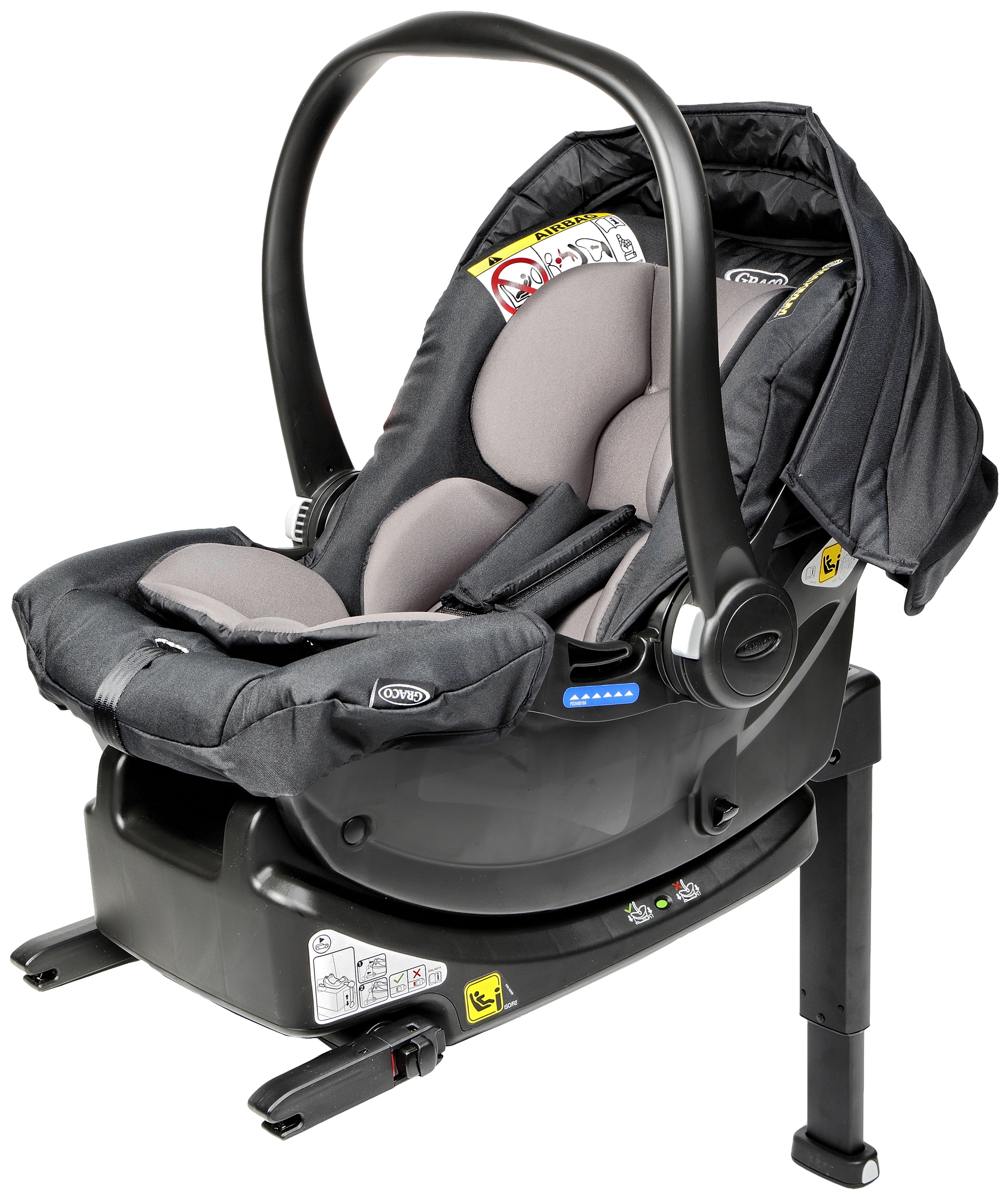 GRACO SNUGESSENTIALS + BASE ISOFAMILY