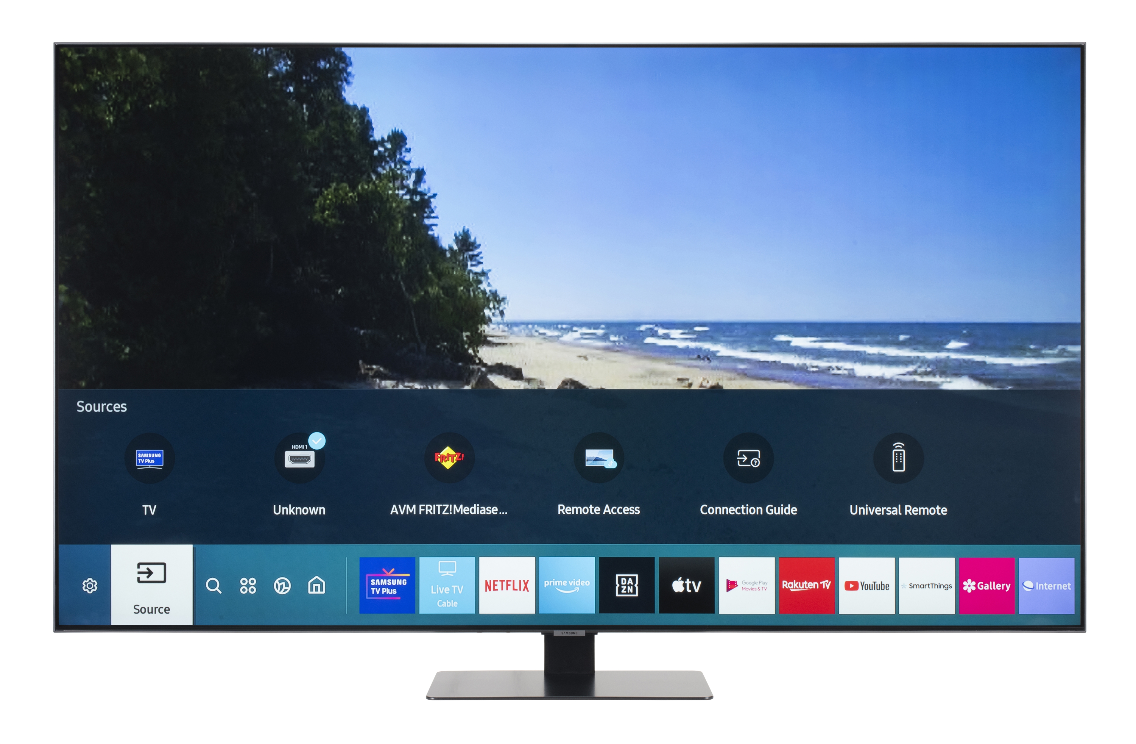 SAMSUNG QE65Q80TA