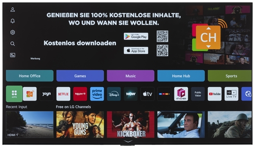 LG OLED65G46LS