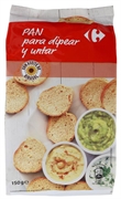 CARREFOUR Pan para dipear y untar