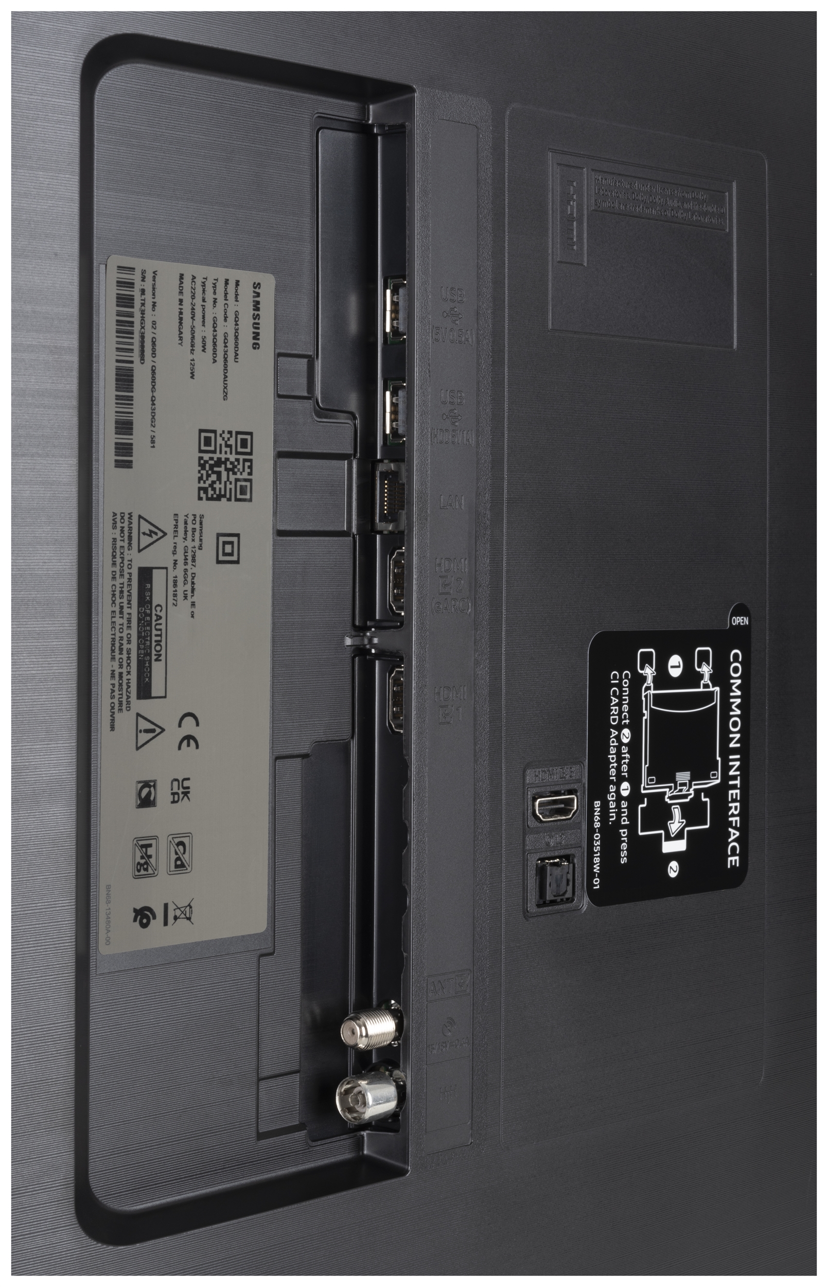 SAMSUNG TQ43Q60D