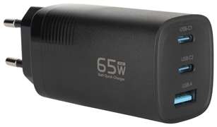 ASOMETECH CARGADOR GAN 65W