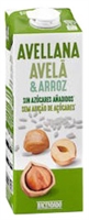 HACENDADO (MERCADONA) Avellana & arroz sin azúcares añadidos