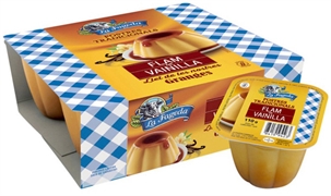 LA FAGEDA Flan sabor vainilla