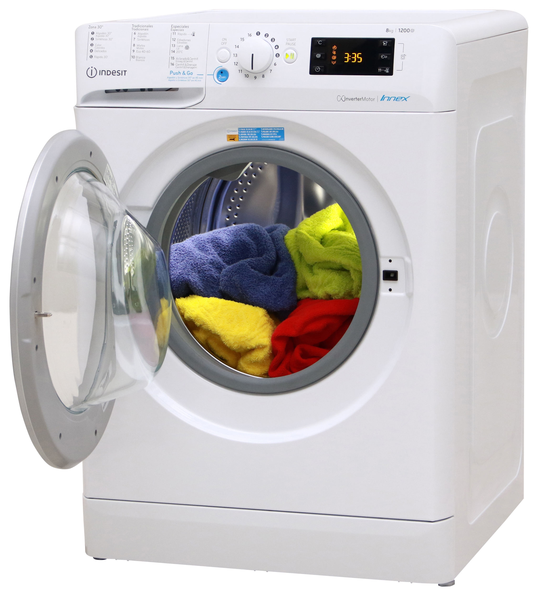 INDESIT BWE 81285X WS SPT N