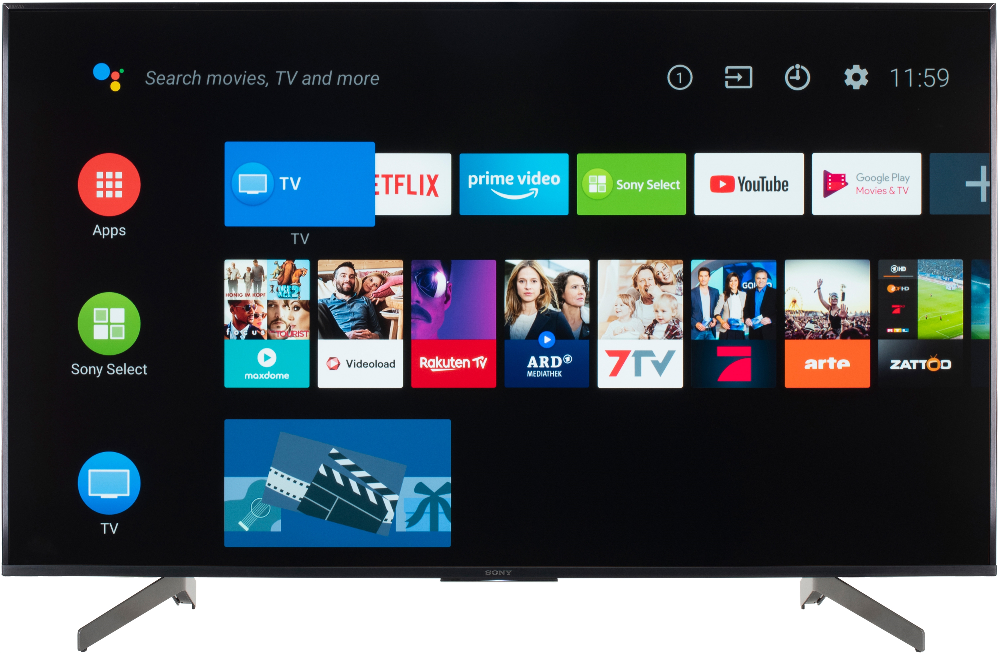 SONY KD-55XG8596