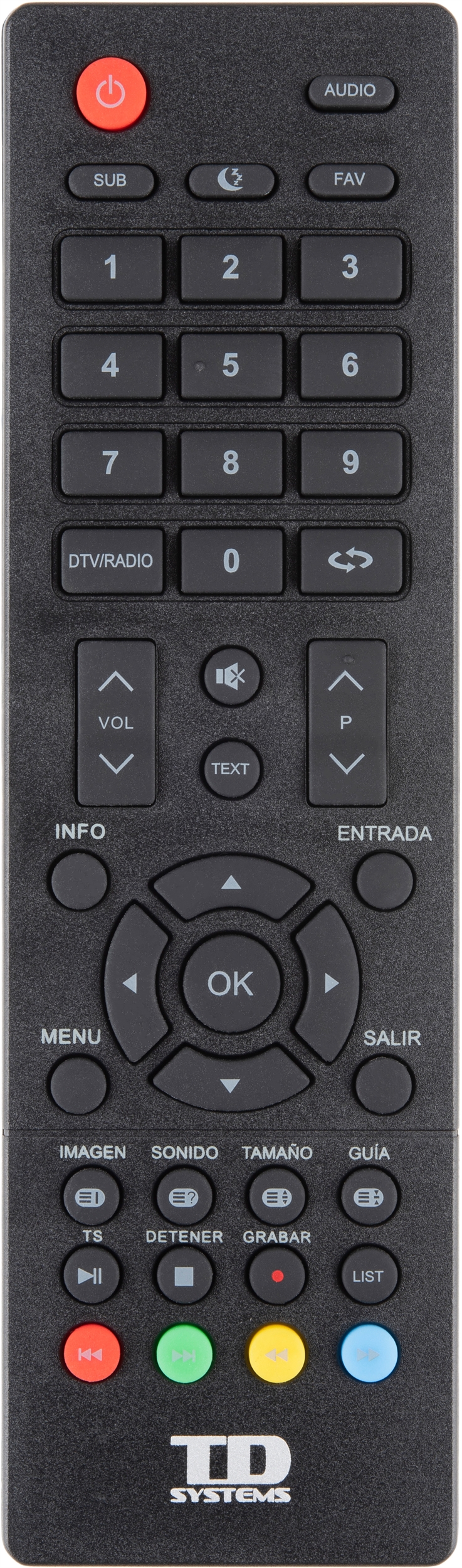 TD SYSTEMS K55DLM8U