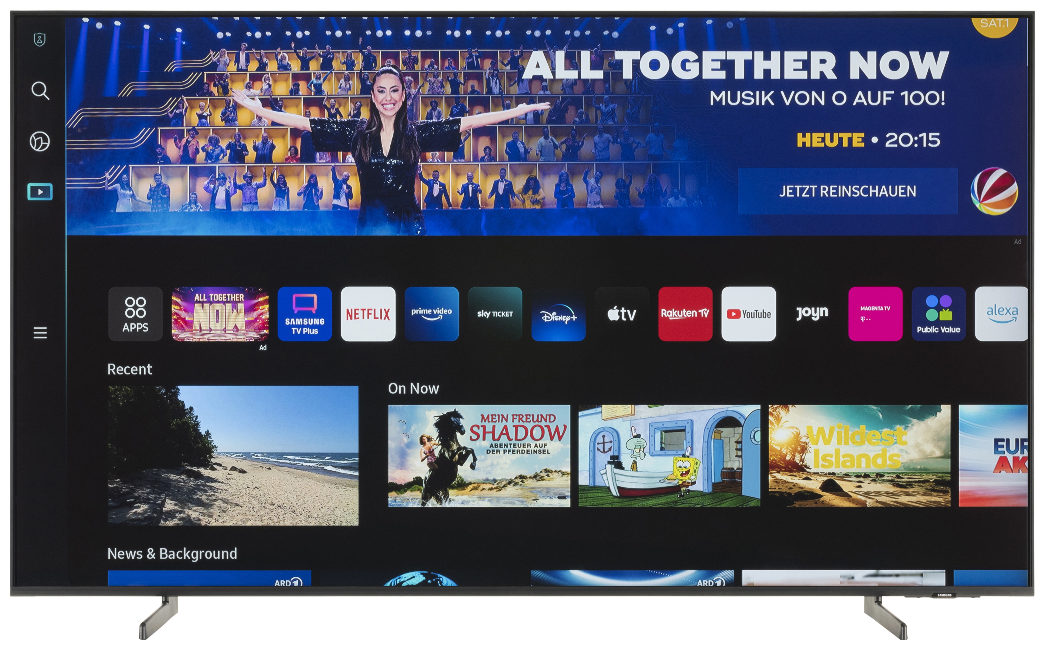SAMSUNG QE55Q60B