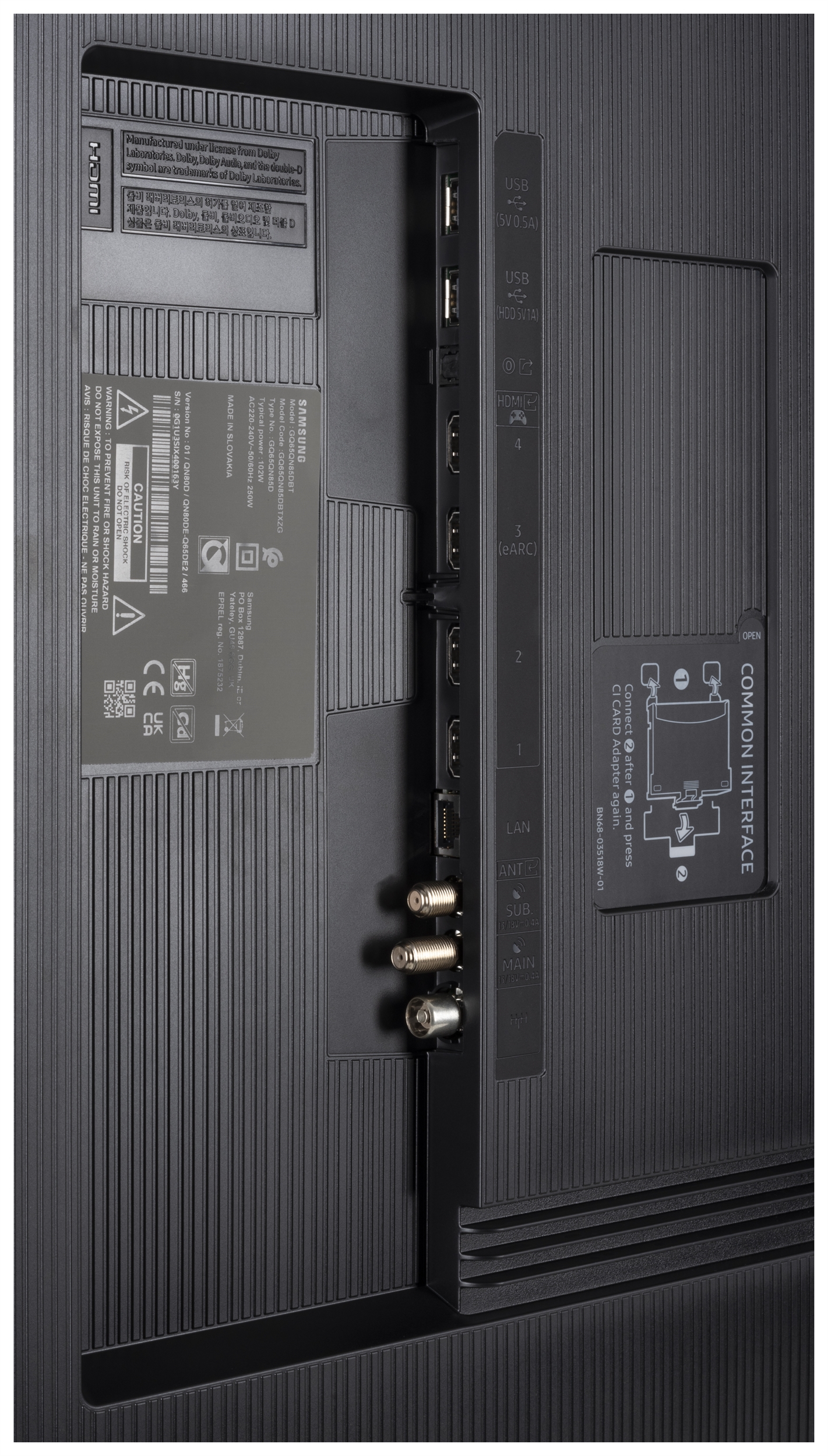 SAMSUNG TQ65QN85D