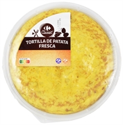 CARREFOUR CLASSIC TORTILLA DE PATATAS FRESCA SIN CEBOLLA