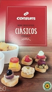 CONSUM MINI BISCOTES CLÁSICOS