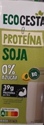 ECOCESTA PROTEÍNA SOJA 0% AZÚCAR 39G DE PROTEÍNA
