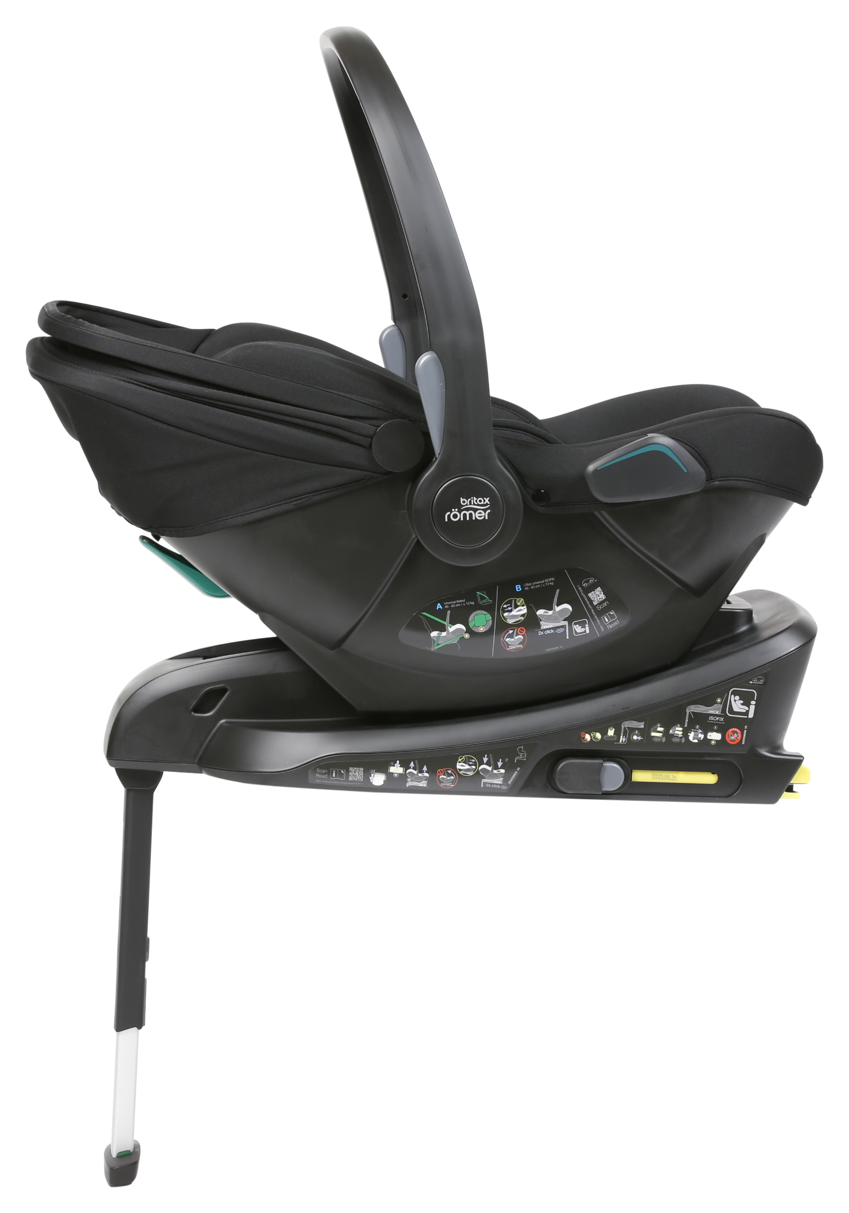 BRITAX RÖMER BABY-SAFE CORE + BASE