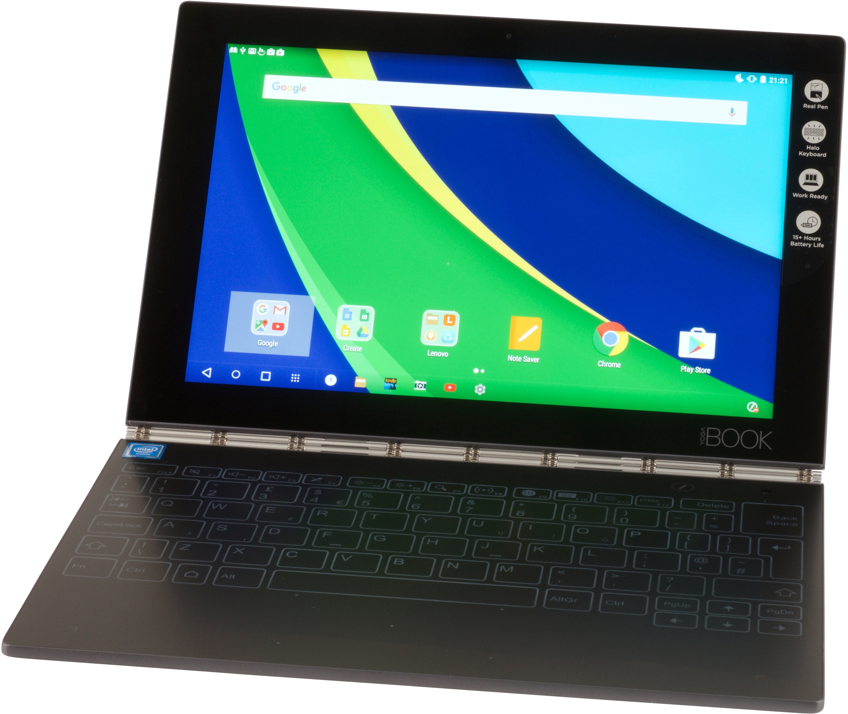 LENOVO YOGA BOOK 10" CON ANDROID