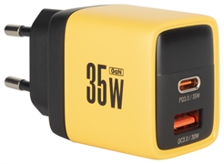 ASOMETECH CARGADOR USB-C CARGA RÁPIDA 35W