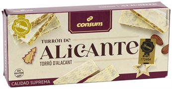 CONSUM Turrón de Alicante