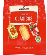 CONSUM Clásicos panecillos