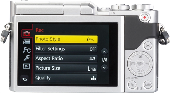 PANASONIC LUMIX DC-GX880K