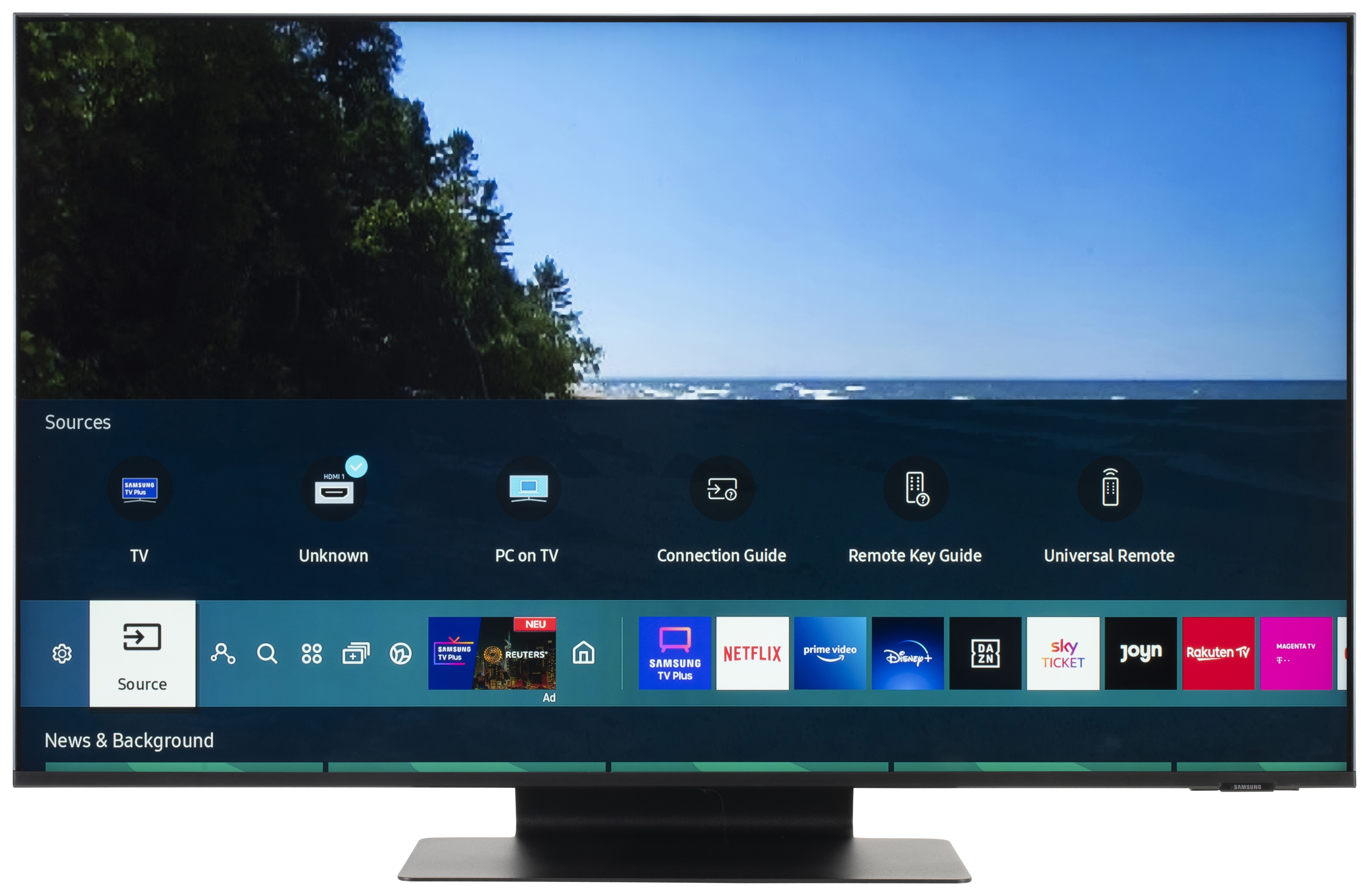 SAMSUNG QE50QN90A