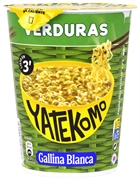 YATEKOMO GALLINA BLANCA VERDURAS