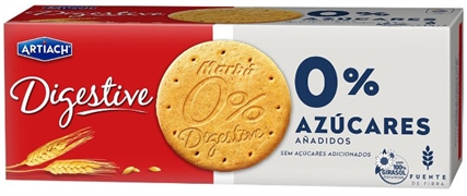 ARTIACH DIGESTIVE 0% AZÚCARES AÑADIDOS