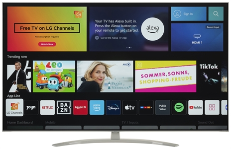 LG 55NANO786QA