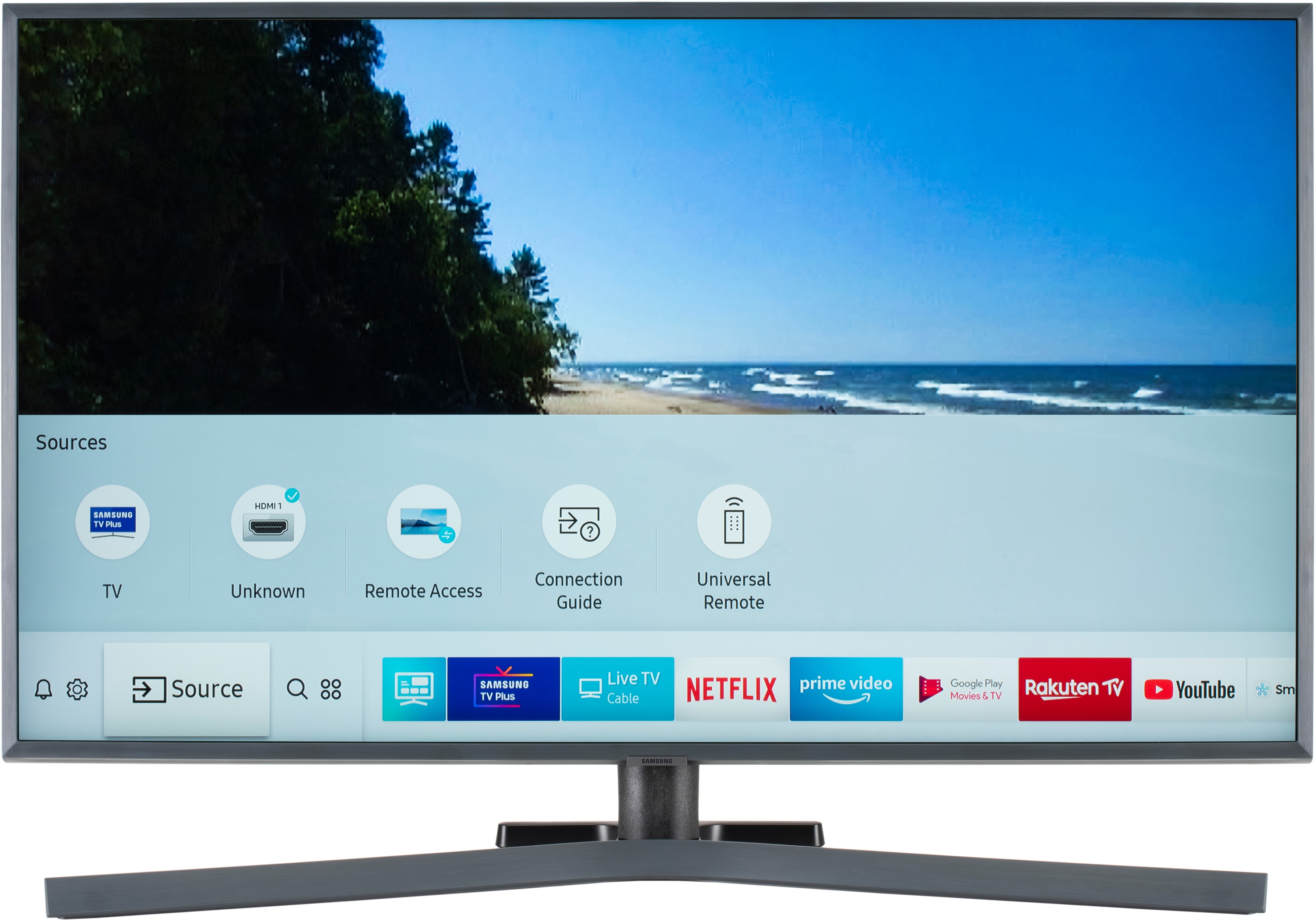 SAMSUNG UE43RU7405