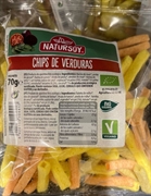 NATURSOY CHIPS DE VERDURAS