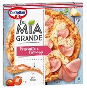 DR. OETKER LA MIA GRANDE PIZZA PROSCIUTTO E FORMAGGI