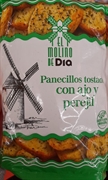 EL MOLINO DE DIA Panecillos tostados con ajo y perejil