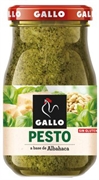 GALLO PESTO A BASE DE ALBAHACA