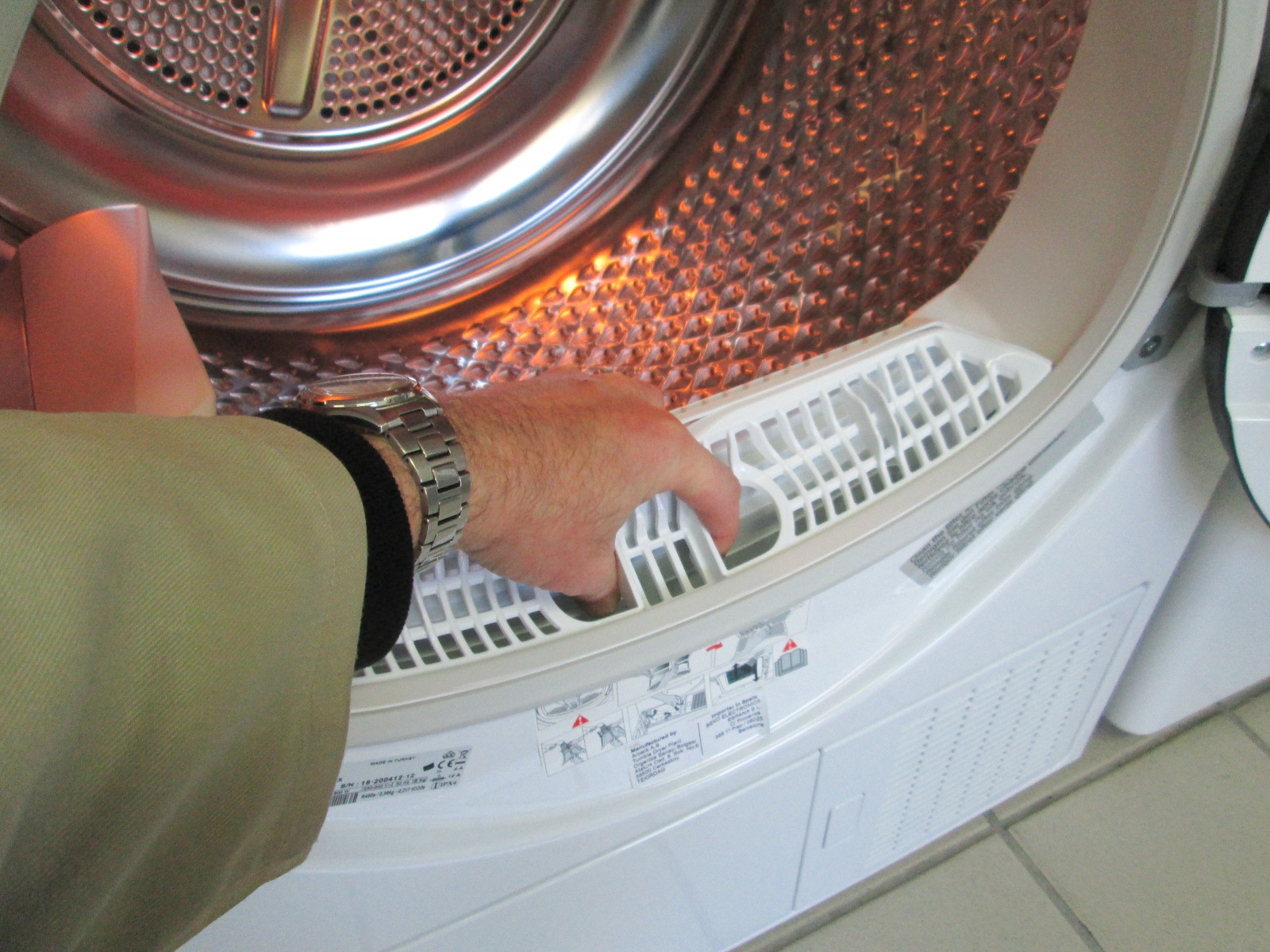 BEKO DHA 8512 RX