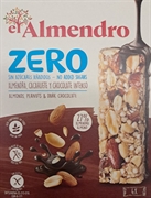 EL ALMENDRO ZERO - ALMENDRA, CACAHUETE Y CHOCOLATE INTENSO
