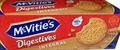 MCVITIE'S Digestive integral