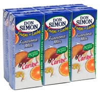 DON SIMON FRUTA + LECHE CARIBE