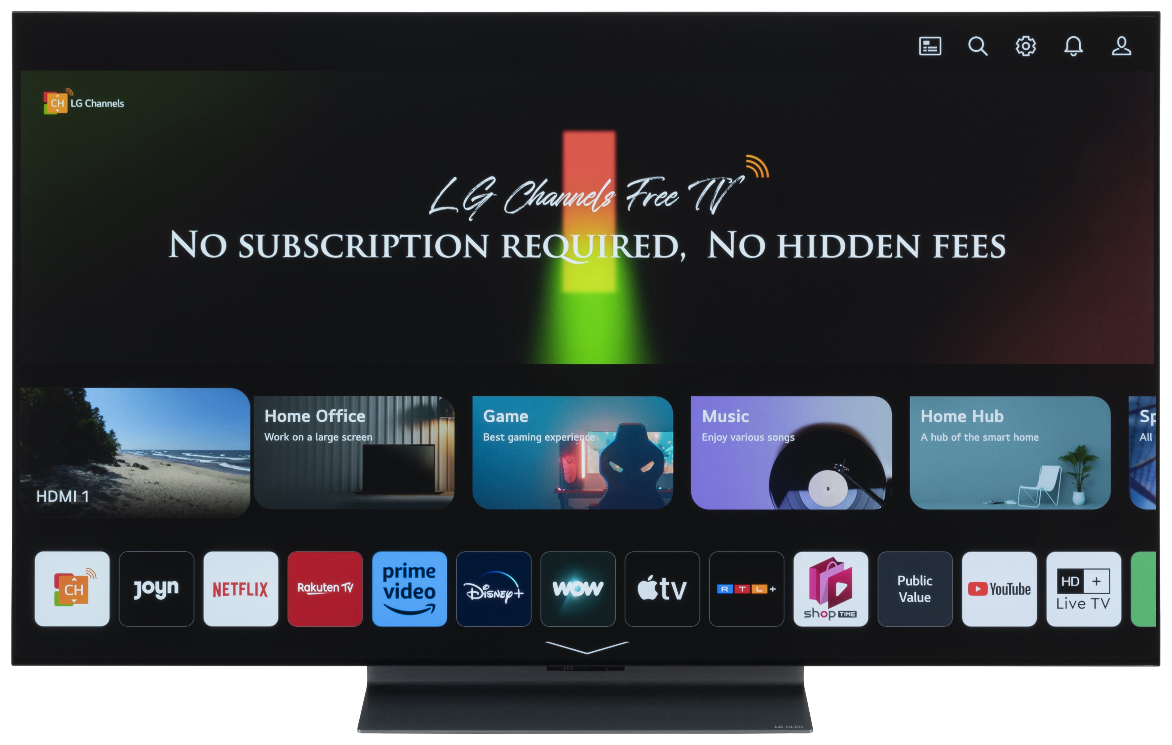 LG OLED55C34LA