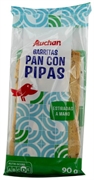 AUCHAN (ALCAMPO) Barritas Pan con Pipas