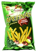 APERITIVOS TOSFRIT APETINAS DE PATATA SABOR KETCHUP